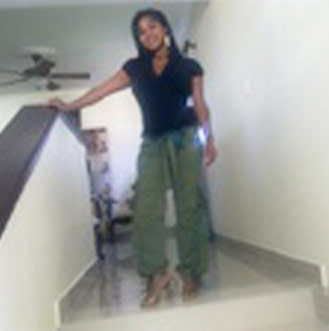 Date this lovely Dominican Republic girl Maria from Santiago DO6005
