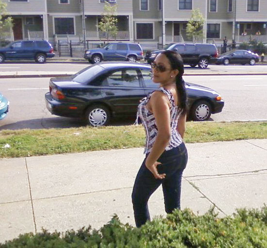 Date this beautiful United States girl Meche from Boston DO6059