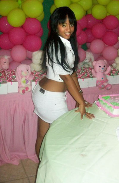 Date this beautiful Dominican Republic girl Beba from Santo Domingo DO6227