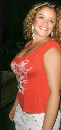 Date this nice looking Brazil girl Elisabeth from Sao Jose BR4498