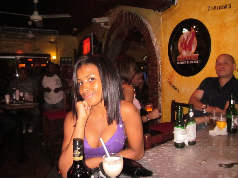 Date this passionate Dominican Republic girl Anyela from Punta Cana DO6381