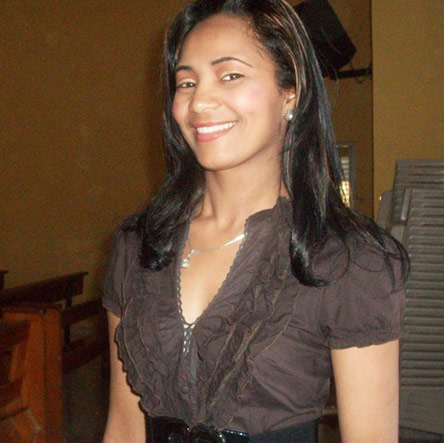 Date this cute Dominican Republic girl Maria morillo from Santiago DO6396