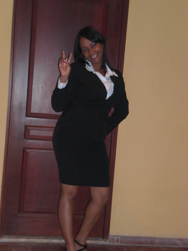 Date this nice looking Dominican Republic girl Betty Almonte from Santo Domingo DO6422