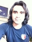 cute United States man Carlos H from New York US8861