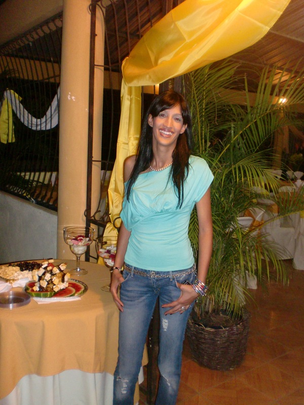 Date this charming Dominican Republic girl Leonor from Santiago DO6677