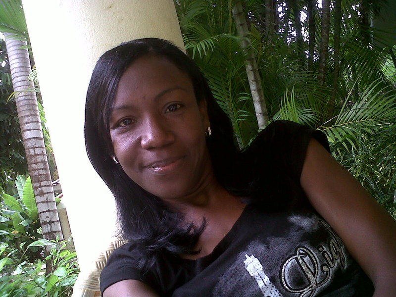 Date this good-looking Dominican Republic girl La from San Pedro De Macoris DO6715