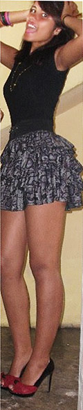 Date this hot Brazil girl Bruna from Osasco BR6238