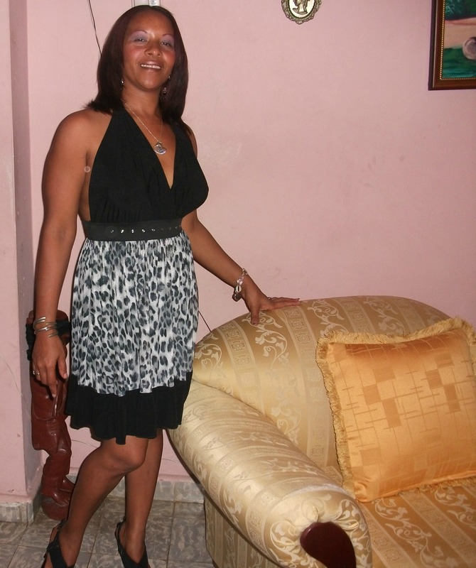 Date this fun Dominican Republic girl Adelayda from Santiago DO6932
