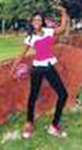 athletic Jamaica girl Shamica from Kingston JM204