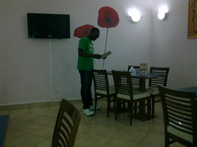 Date this athletic Senegal man CHRISTOPHER from Dakar SN112