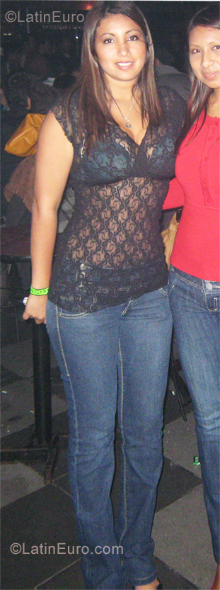 Date this exotic Peru girl Rosa Maria from Lima PE453