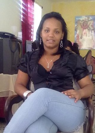 Date this lovely Dominican Republic girl Stephany from San Fco.de Macoris DO6973