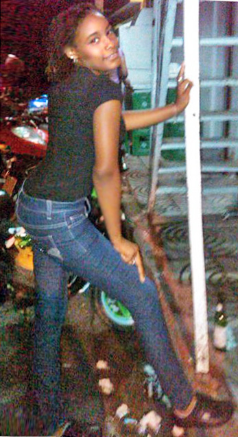 Date this passionate Dominican Republic girl Mariana from Santo Domingo DO6993