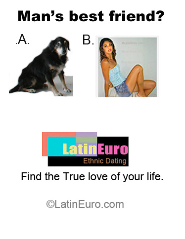 Date this delightful Brazil girl Man's Best Friend? from  BR5004