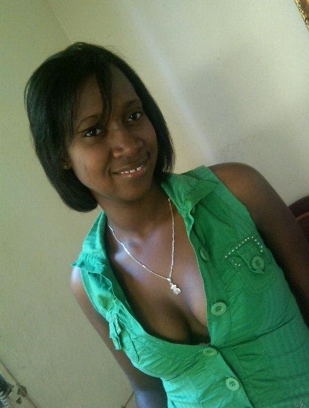 Date this happy Dominican Republic girl Mariany from San Cristobal DO7173