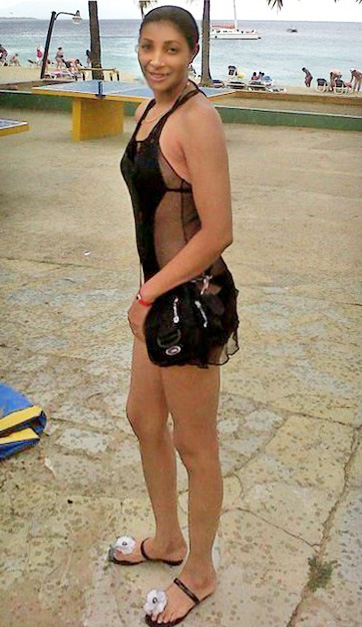 Date this cute Panama girl Idelsa from Colon PA81