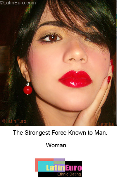 Date this sensual Colombia girl Strongest Force! from  CO6854