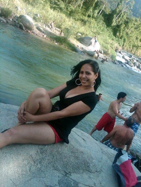 Date this charming Dominican Republic girl Elissabeth from Santiago DO7359