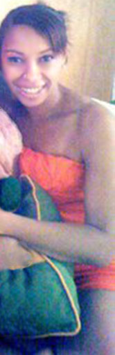 Date this attractive Dominican Republic girl Seury from Santiago DO7477