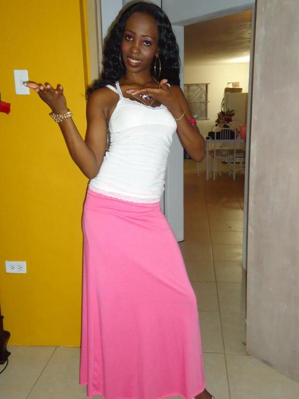 Date this exotic Jamaica girl Kenagay from Montego Bay JM240