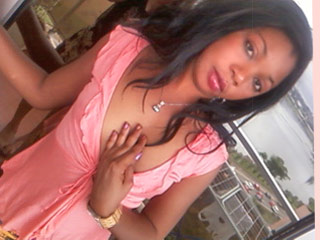 Date this cute Ivory Coast girl Yasmine from Abidjan IC45