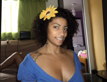 Date this athletic Brazil girl Diana from são paulo BR5287