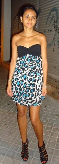 Date this sultry Spain girl Nadia from Barcelona ES176