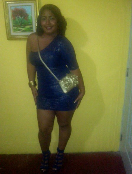 Date this voluptuous Dominican Republic girl Natacha from La Capital DO8103