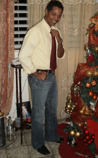 Date this delightful Dominican Republic man Cristoff from Santo Domingo DO8114