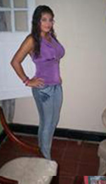Date this passionate Colombia girl Madeleydis from Barranquilla CO7390