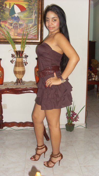 Date this attractive Dominican Republic girl Vilma camacho from Santiago De Los Caballeros DO8292