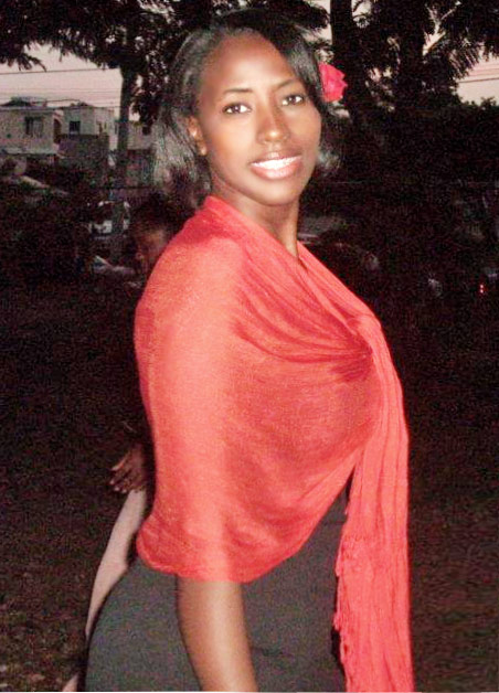 Date this delightful Colombia girl Andrea from Santo Domingo CO7522
