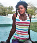 funny Jamaica girl  from Kingston JM567