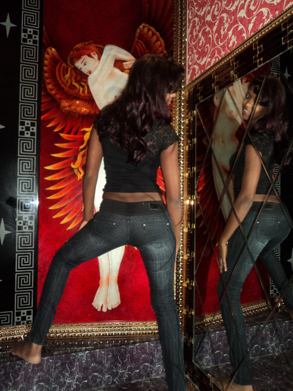 Date this funny Dominican Republic girl Miguelina from Santo Domingo DO8571