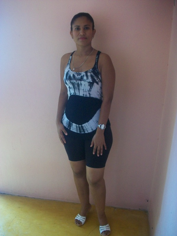 Date this cute Dominican Republic girl Nasary from Santiago De Los Caballeros DO8706