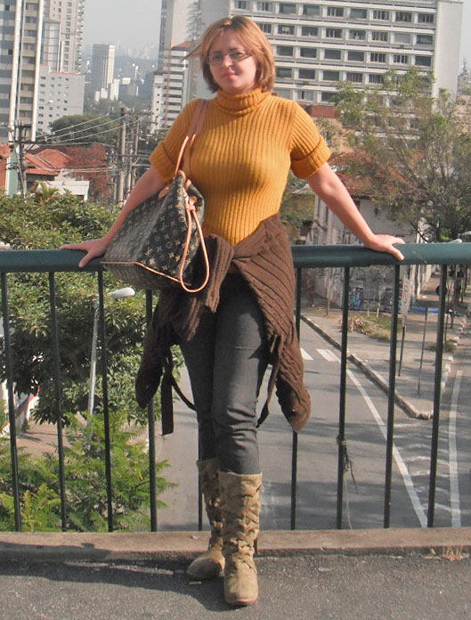 Date this charming Brazil girl Isaura from Manaus BR5936