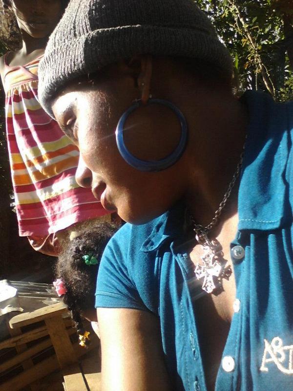 Date this passionate Dominican Republic girl Sandra from Moca Espaillat DO8883