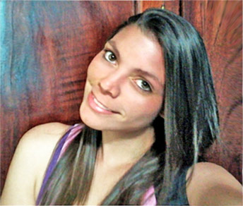 Date this delightful Panama girl Laurent from David PA119