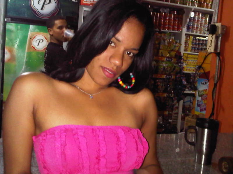 Date this exotic Dominican Republic girl Rosauris from Santo Domingo DO9243