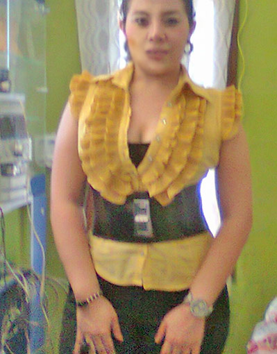 Date this charming Mexico girl Fatima from Zihuatanejo MX413