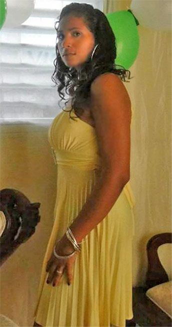 Date this voluptuous Dominican Republic girl Antonia from Santiago Rodriguez DO9614