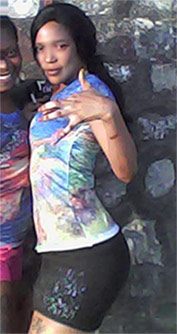 Date this attractive Jamaica girl Davia from Spanish Town JM385