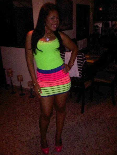 Date this stunning Dominican Republic girl Natty from San Cristobal DO9696