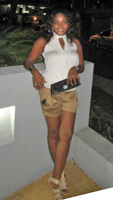 Date this charming Dominican Republic girl Maryyesica from Puerto Plata DO9767