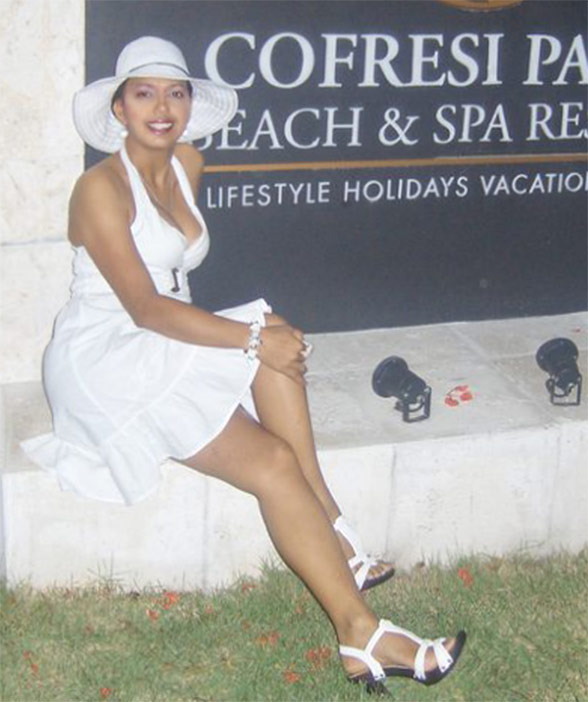 Date this delightful Dominican Republic girl Antoniajaup from Santiago DO9831