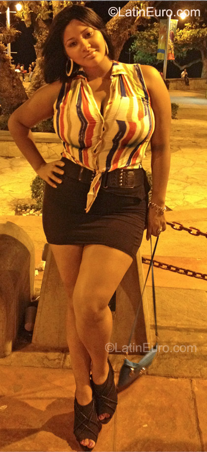 Date this exotic Dominican Republic girl POG from Santo Domingo DO9871