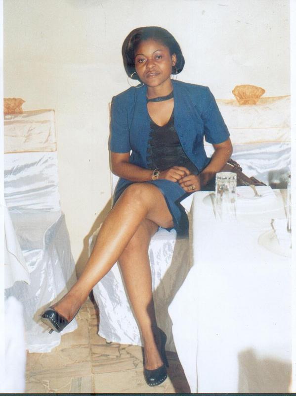 Date this attractive Cameroon girl Nadine from Yaounde CM121