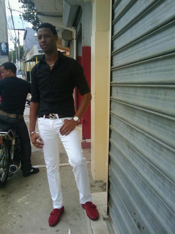 Date this young Dominican Republic man Thunegro from Santiago DO10038