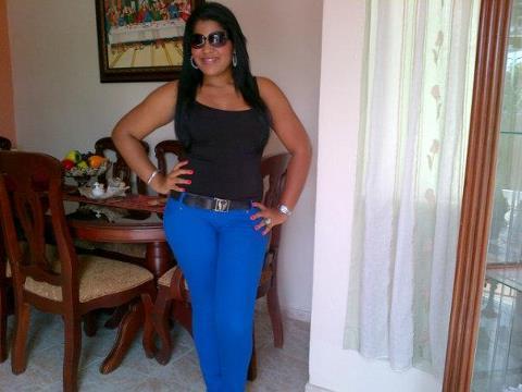 Date this lovely Dominican Republic girl Melly from San Cristobal DO10181