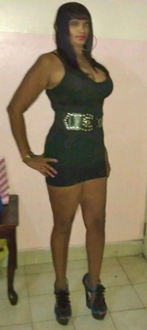 Date this cute Dominican Republic girl Ironeli from Satiago DO10281